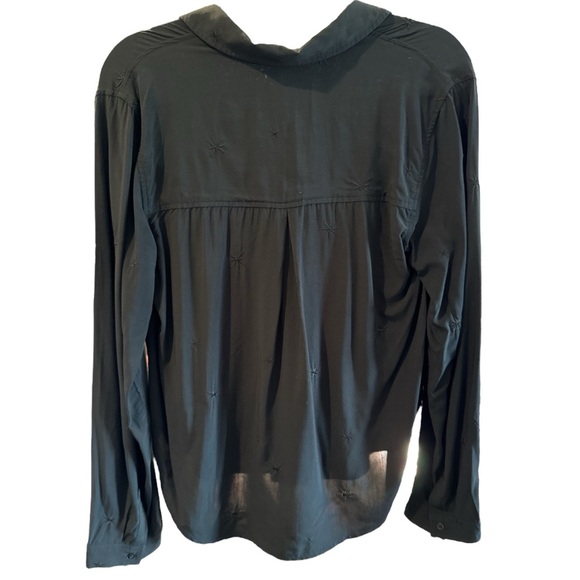 Pistola Evie Button Down w/Embroidered Stars - NWT - Picture 3 of 7